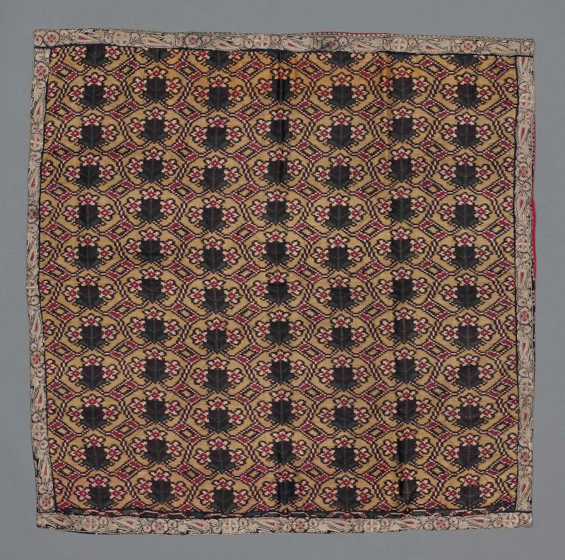 Panel of silk ikat (patola)