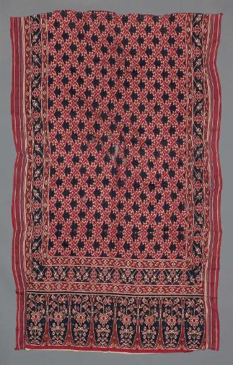 Length of fabric from a woman’s wrapper (sari)