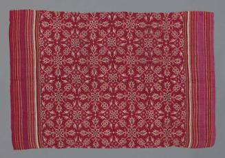 Ceremonial cloth (patola)