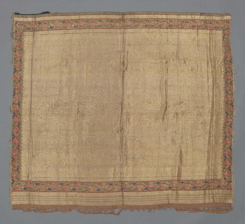 Fragment from a woman's wrapper (sari)