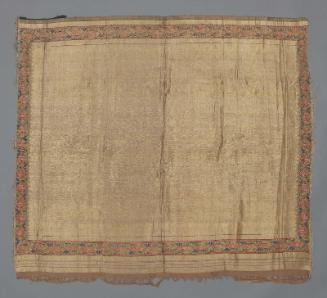 Fragment from a woman's wrapper (sari)