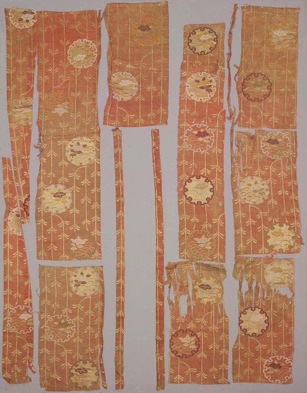 Fragments of Noh costume