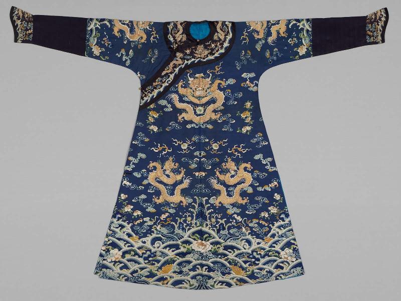Man's semi-formal court robe (jifu)