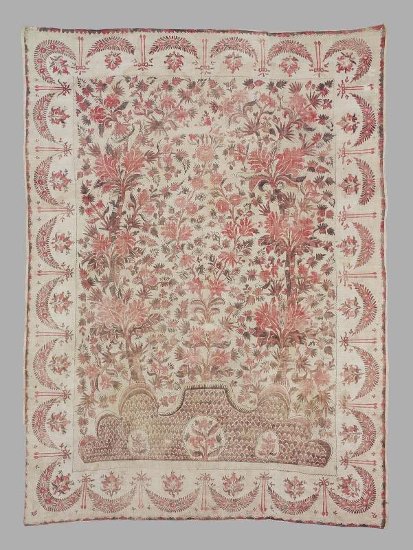 Bed cover (palampore)