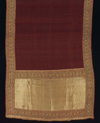 Possibly woman's headscarf (odhni)