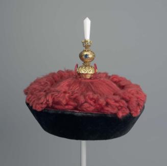 Winter court hat (chaoguan)