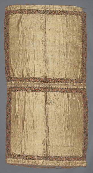 Fragments from a woman's wrapper (sari)