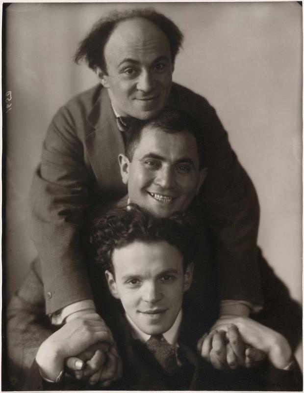 Three Comedians