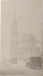 The Blizzard Begins (Park Street Church)