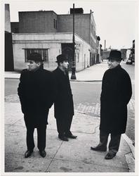 Three Men on a Street Corner