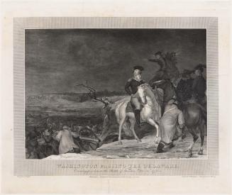 Washington Passing the Delaware