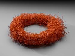 "Tufty" necklace