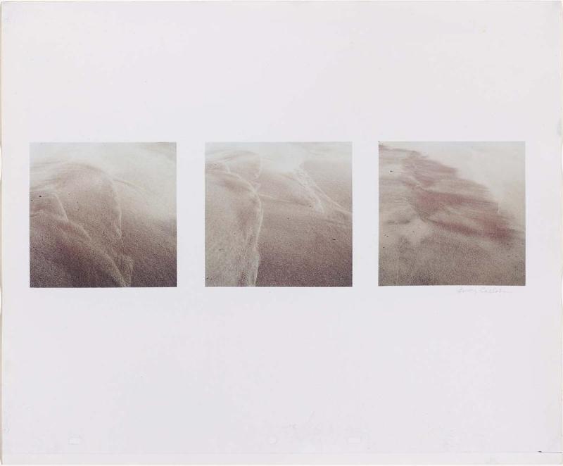 Cape Cod (triptych - wave abstraction)