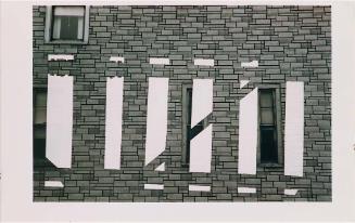 Untitled (double exposure wall)
