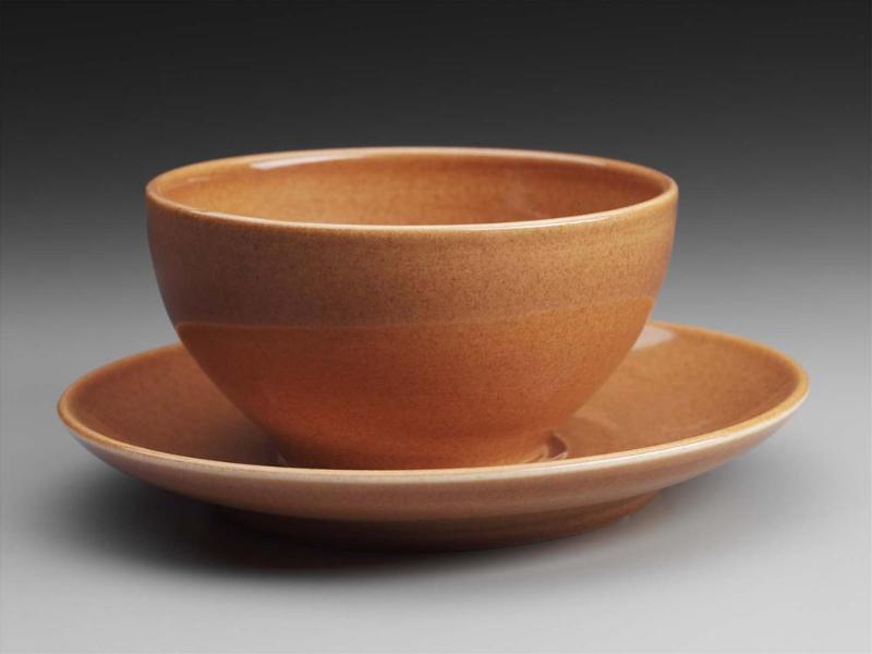 "Iroquois Casual" gravy boat and plate