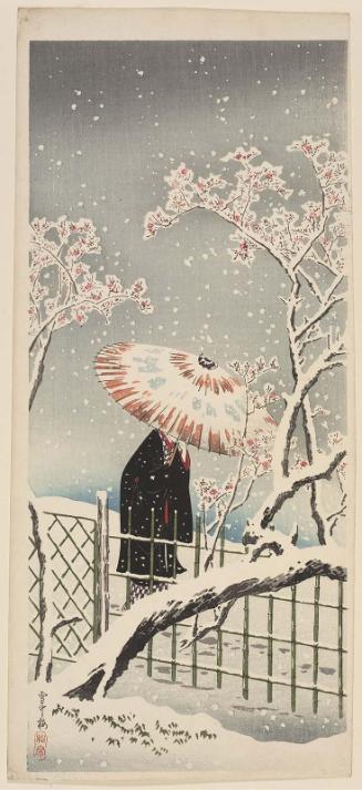 Plum Blossoms in Snow (Setchû ume)