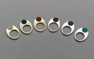 Set of six rings