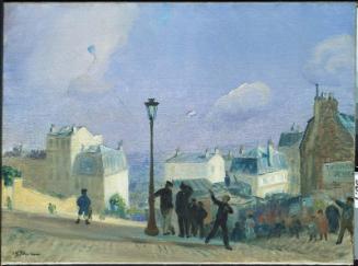 Flying Kites, Montmartre