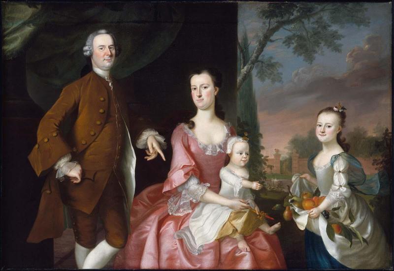 Isaac Winslow and His Family