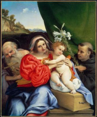 Virgin and Child with Saints Jerome and Nicholas of Tolentino