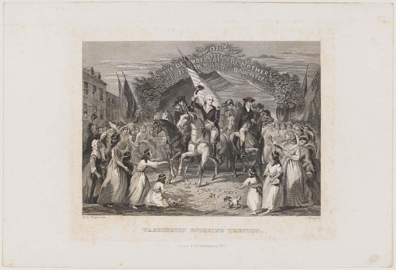 Triumphal Entry of General George Washington