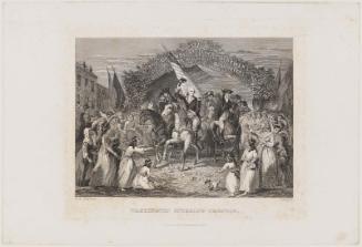 Triumphal Entry of General George Washington