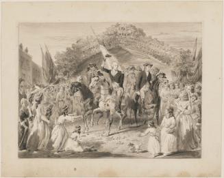 Washington Entering Trenton