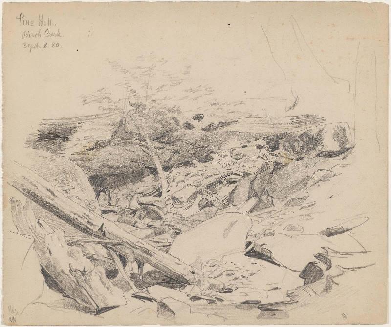 Pine Hill, Birch Creek
