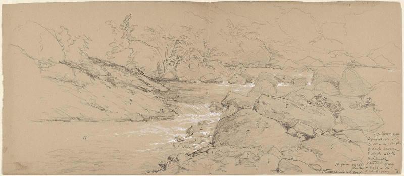 Mountain stream