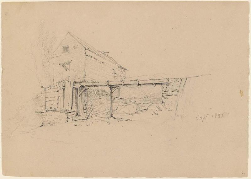 Watermill, September 1836