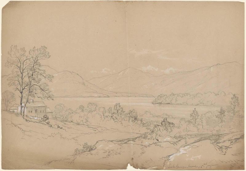 Lake George, June 15, 1855