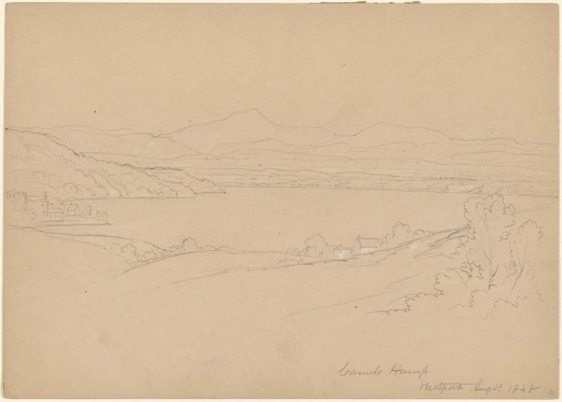 Camel's Hump, Westport, August, 1848