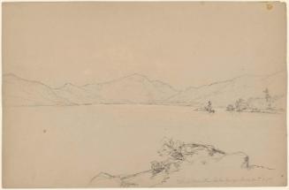Black Mountain, Lake George, June 21, 1855