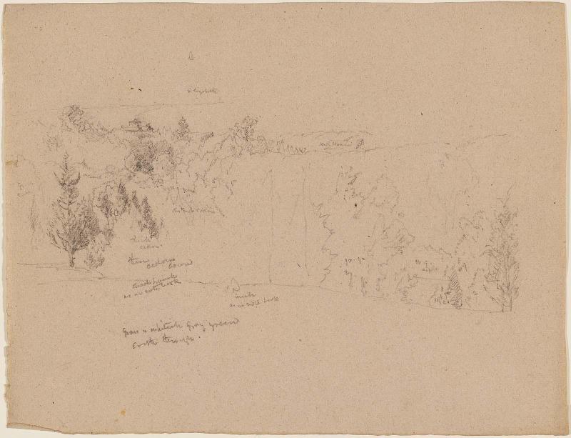 View on the Hudson River