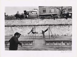 Spain, 1974 (Playground swing)