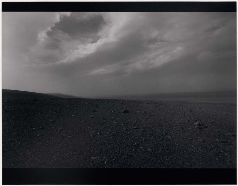Sand Storm in Sprengissandur, Iceland