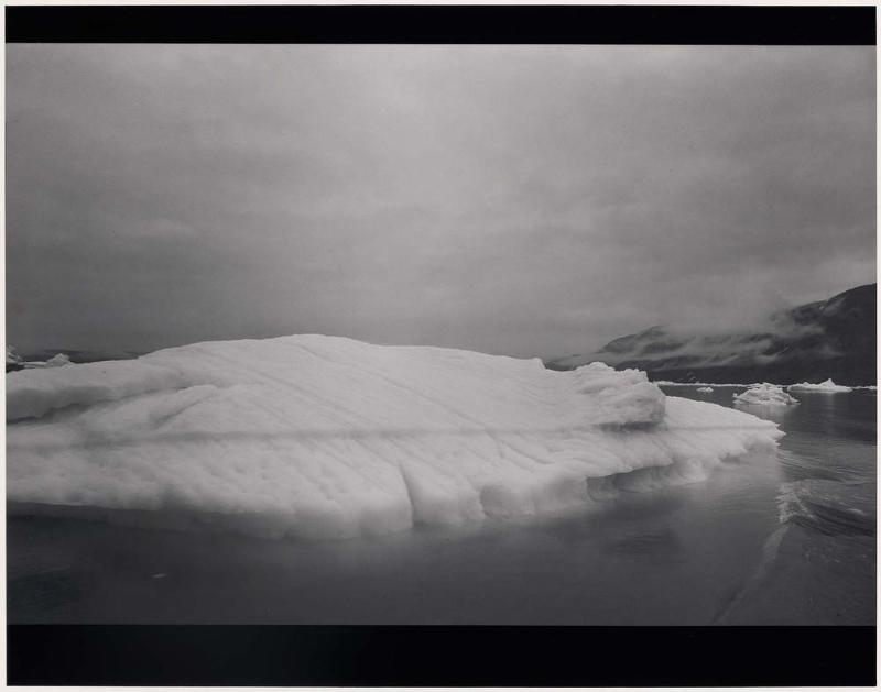 Fjord Ice in Eriksfjord, Greenland