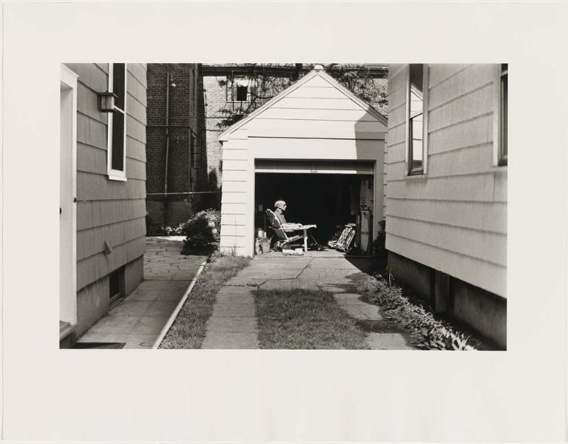 At the End of the Driveway [Joseph Cornell]