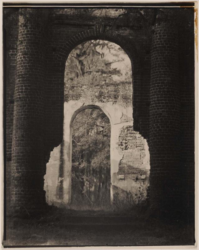 Ruins of Sheldon Church near Beaufort, South Carolina