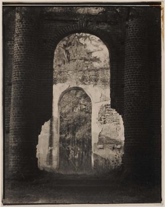 Ruins of Sheldon Church near Beaufort, South Carolina