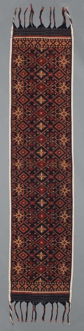 Women's ceremonial shoulder cloth (gerengsing, selendang)