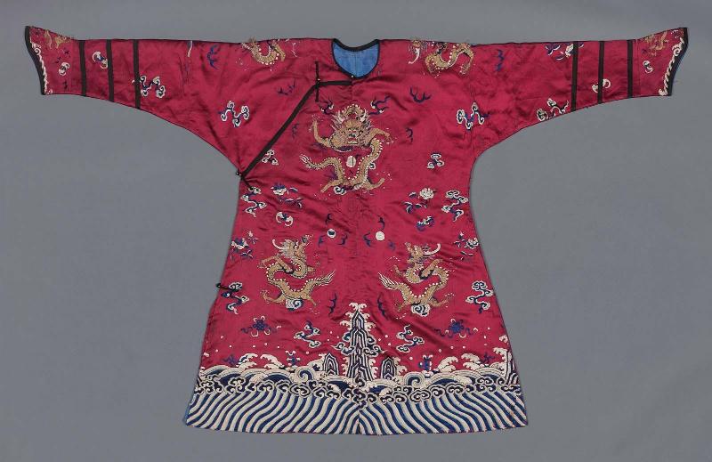 Child's semi-formal court robe (jifu or longpao)