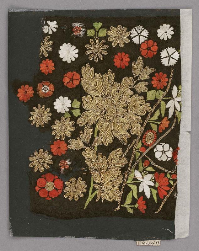 Fragment of robe (kosode)