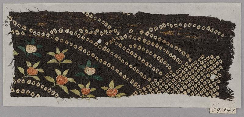 Fragment of robe (kosode)
