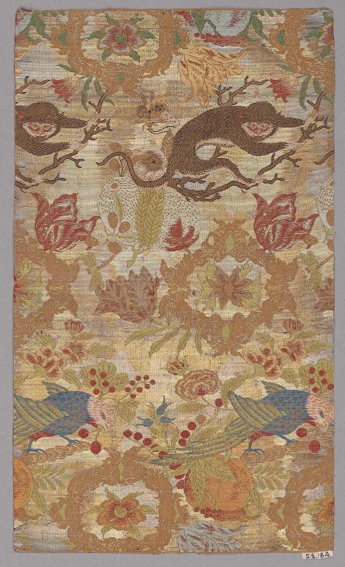 Fragment of silk