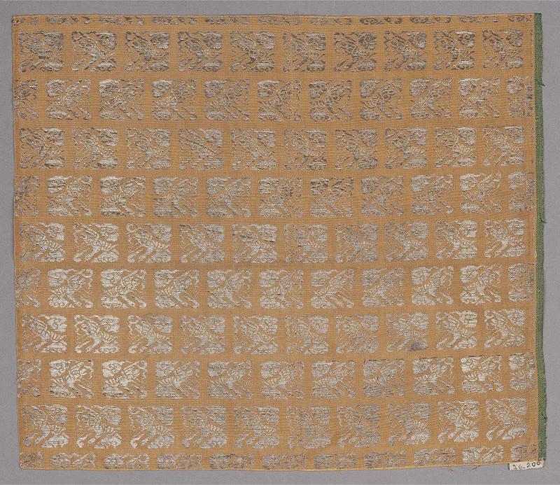 Fragment of silk