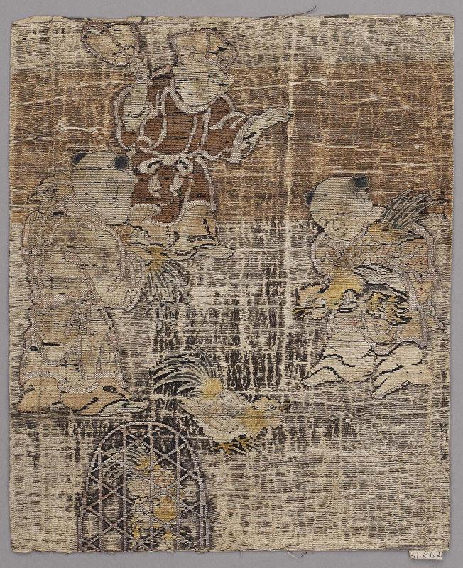Textile fragment