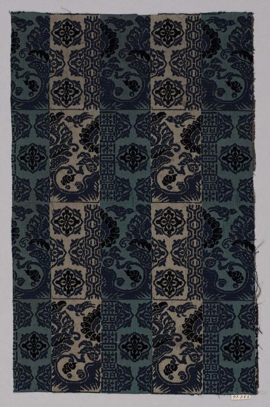 Fragment of velvet
