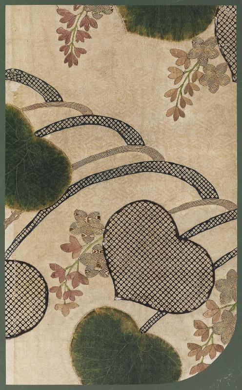 Fragment of robe (kosode)