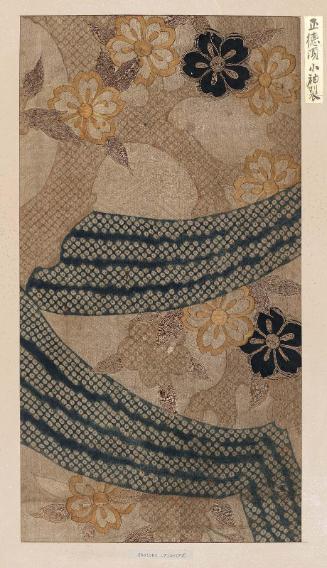 Fragment of robe (kosode)